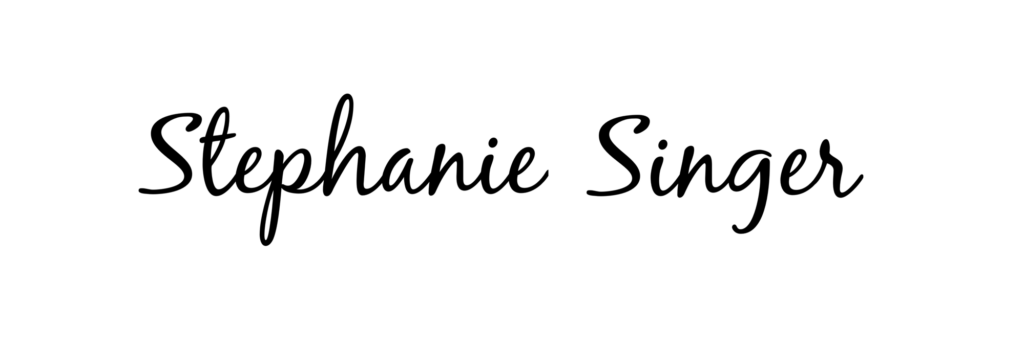 Stephanie Singer logo PNG